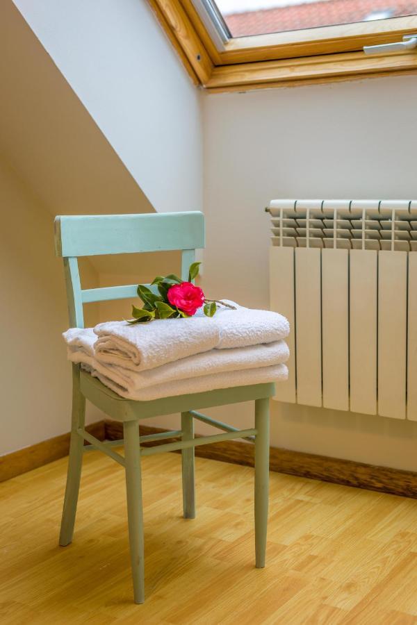 Casa Naseiro Apartment Melide Luaran gambar